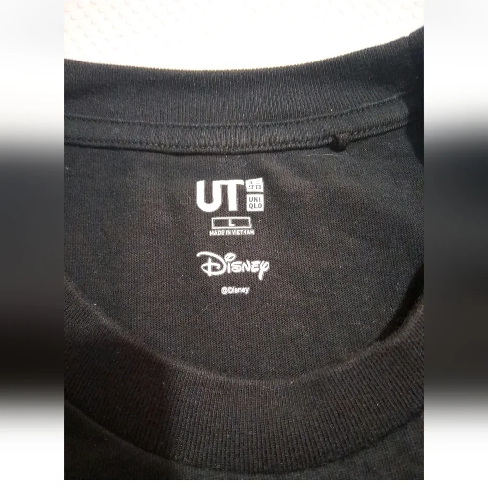 Black Mickey Mouse Graphic T-Shirt - Picture 5 of 5